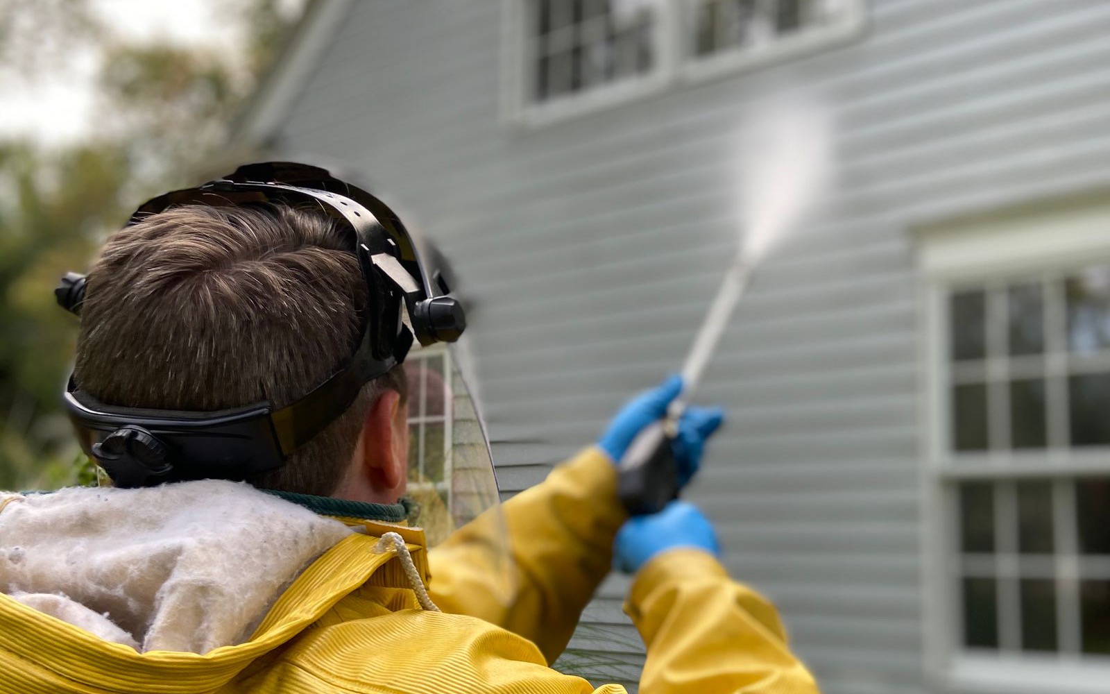 Pressure Washing