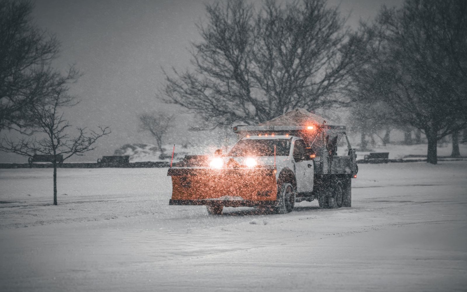 Snow Plowing